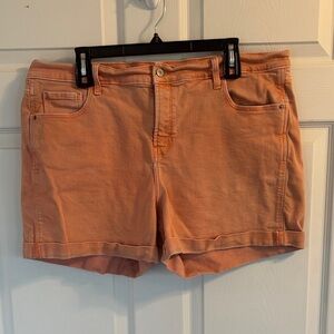 Old Navy Women's Peach Jean Shorts